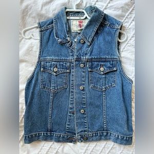 Levi’s Denim Vest - Women’s Medium